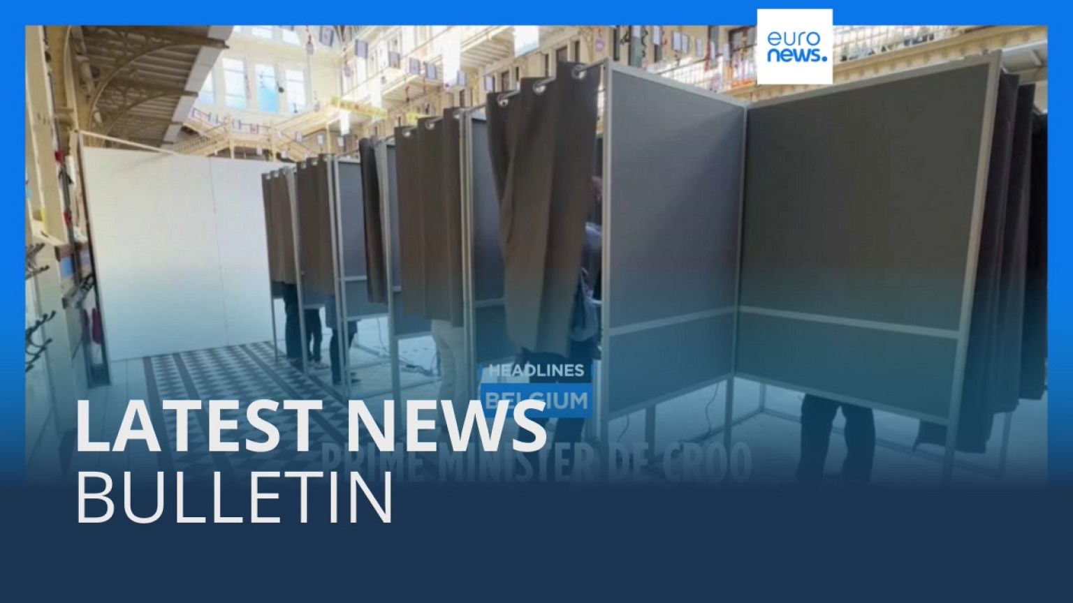 Latest news bulletin | June 10th – Evening