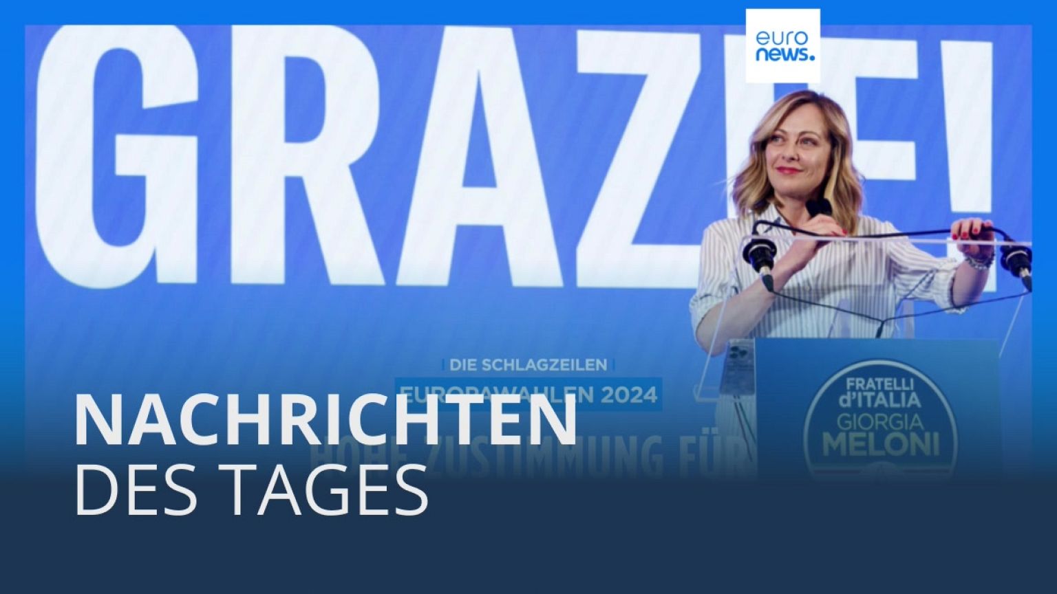 Nachrichten des Tages | 10. Juni - Abendausgabe