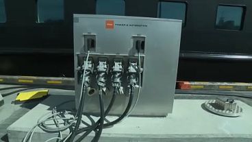 Σύστημα ηλεκτροδότησης στο λιμάνι του Ρέικιαβικ