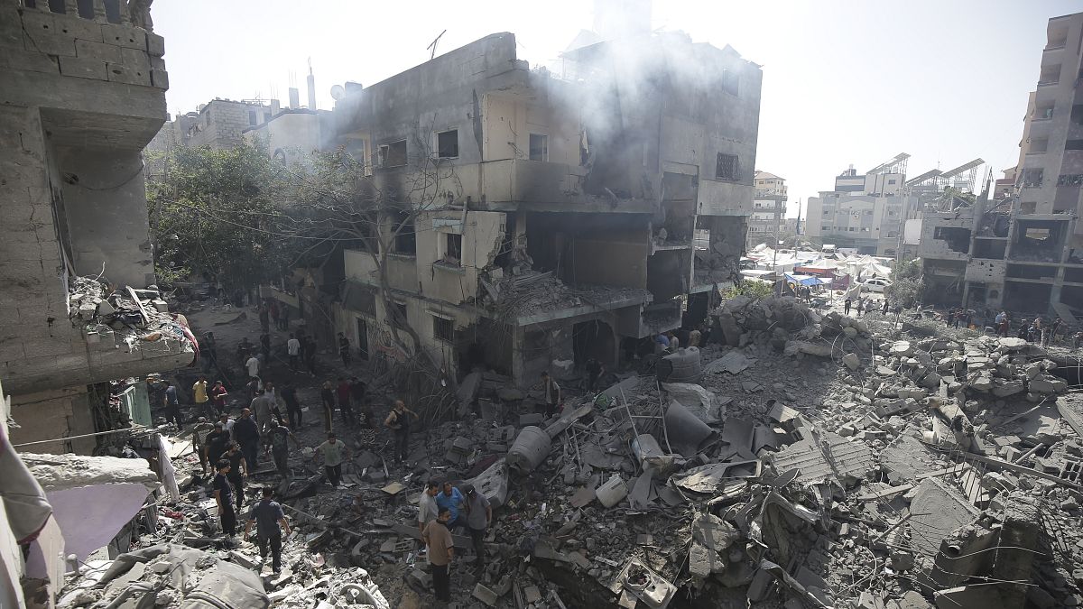 Високопоставен служител на WFP предупреждава за „катастрофа“ в южната част на Газа, докато конфликтът продължава