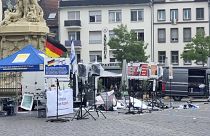Mannheim, a május végi késeléses támadás helyszíne
