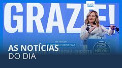 As notícias do dia | 11 junho 2024 - Manhã