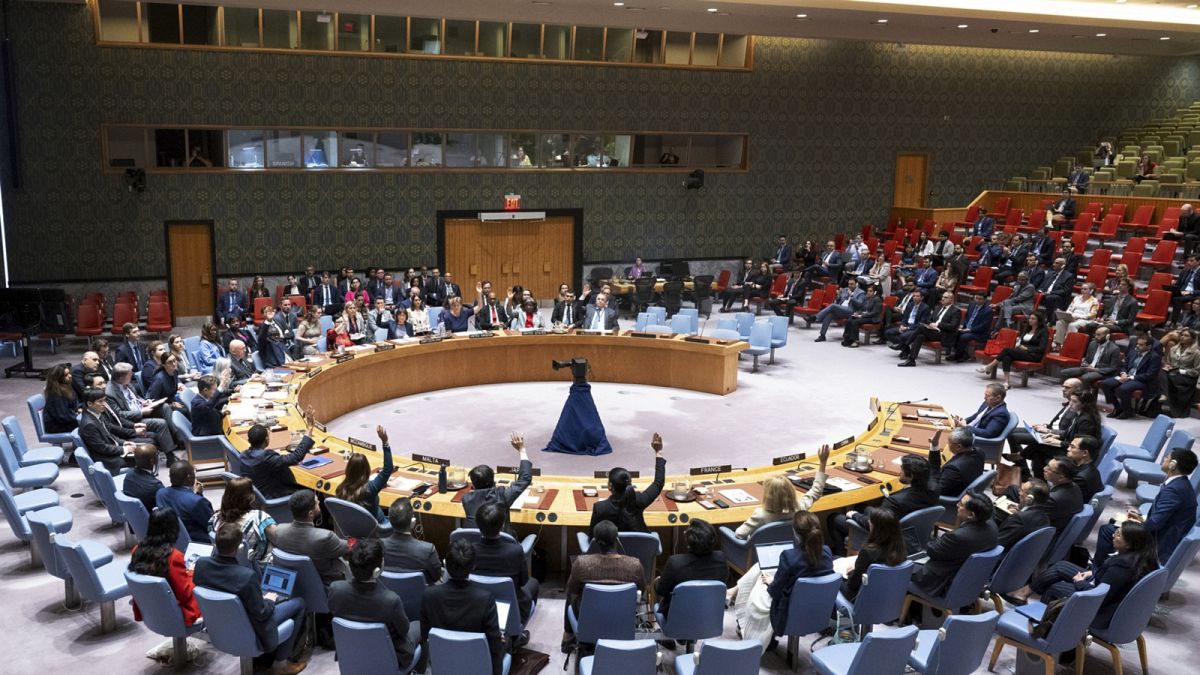 Az ENSZ Biztonsági Tanácsa a tűzszünet elfogadását várja a Hamásztól