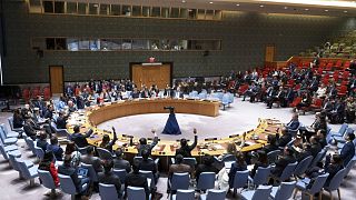 Ülésezik a Biztonsági Tanács a gázai tűzszüneti tervről