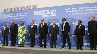 Lavrov holds bilateral talks with BRICS counterparts 