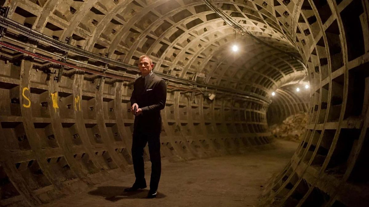 Is James Bond taking over London’s secret WWII underground tunnels? thumbnail