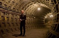 Could James Bond be taking over London’s secret WWII underground tunnels?  