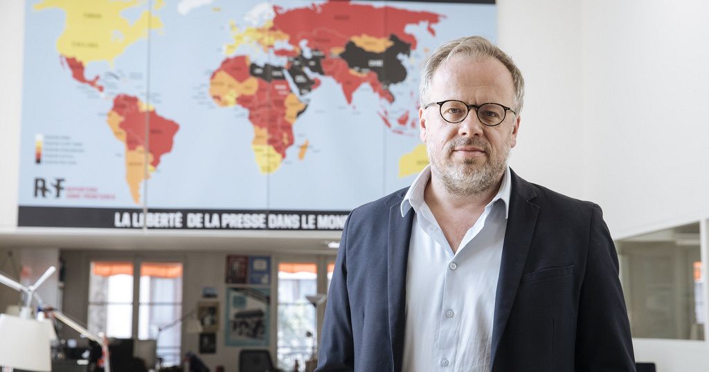 Reporters Without Borders Chief Christophe Deloire dies at 53 Reporters Without Borders Chief Christophe Deloire dies at 53