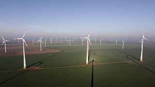Turbinas eólicas na Alemanha