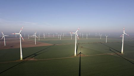 Turbinas eólicas na Alemanha