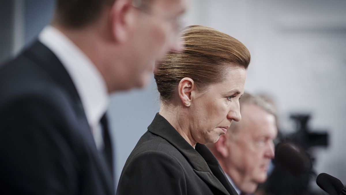'I am not quite myself': Danish PM gives first interview after attack thumbnail