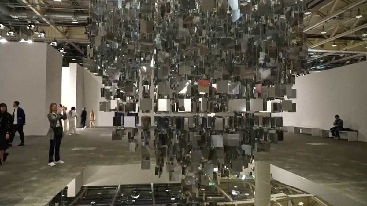 Art Basel : la grande foire d'art de Bâle va ouvrir ses portes au public