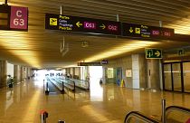 На острове Мальорка аэропорт Пальмы приостановил работу из-за наводнения в терминалах и на парковке, 11 июня 2024 г.