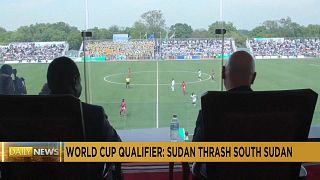 South Sudan hosts first-ever World Cup qualifier match in Juba