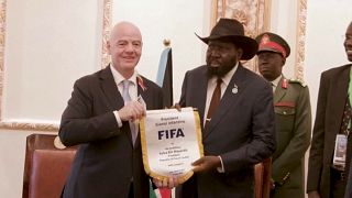 Football : le Soudan du Sud inaugure le stade de Juba par une défaite