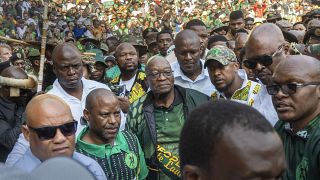 Afrique du Sud : Zuma conteste les résultats, le Parlement en suspens