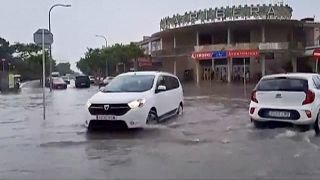 No Comment : l’aéroport de Majorque paralysé par des pluies torrentielles