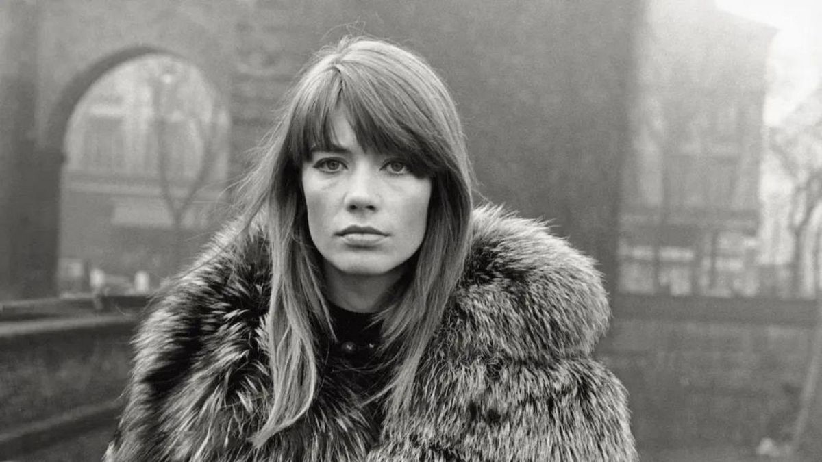 Архив: французская певица и актриса Франсуаза Арди в Парижской палате, Франция, 11 февраля 1967 г.