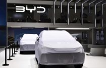 BYD, ein chinesischer Hersteller von batteriebetriebenen Elektrofahrzeugen, will 5 % des EU-Marktanteils erobern.