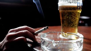 Tobacco and alcohol are part of industries that cause disease in Europe.