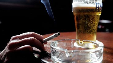 Tobacco and alcohol are part of industries that cause disease in Europe.