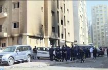 الكشف عن سبب الحريق الذي أودى بحياة العشرات في الكويت