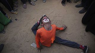 Guerre Israël-Hamas : un cirque redonne le sourire aux enfants de Gaza