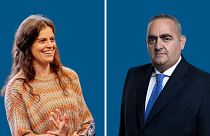 Ilaria Salis and Fredi Beleri were both held in jail before being elected MEPs