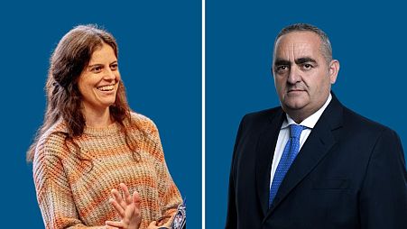 Ilaria Salis e Fredi Beleri estiveram ambos detidos antes de serem eleitos deputados ao Parlamento Europeu