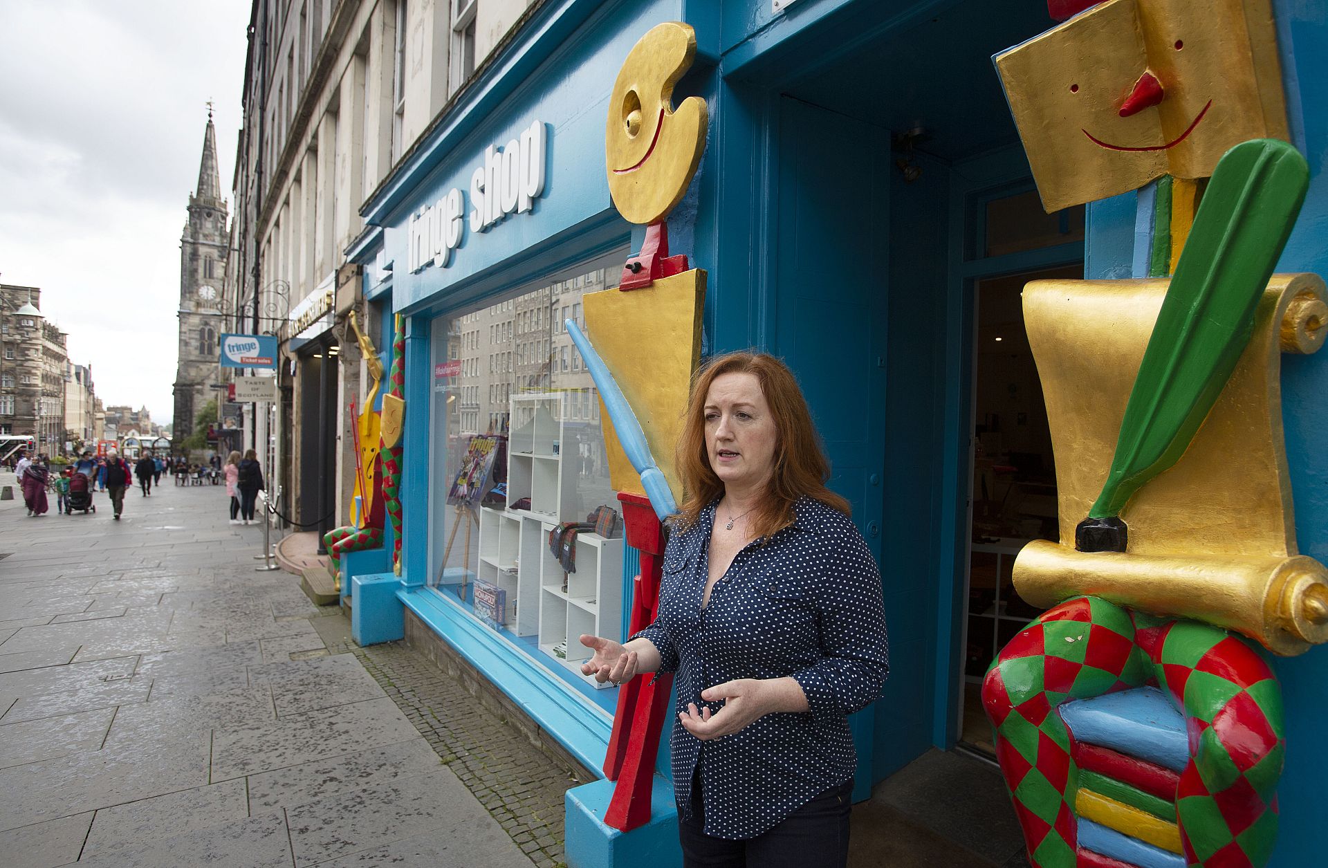 Shona Mccarthy Steps Down As Edinburgh Fringe Ceo 