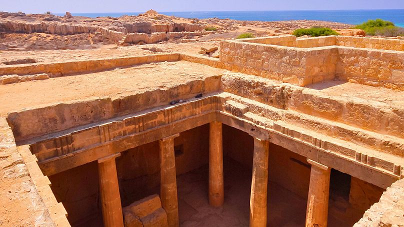 Os túmulos dos reis na ilha de Chipre