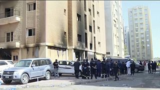 More than 40 dead in fire in a residential building in Kuwait