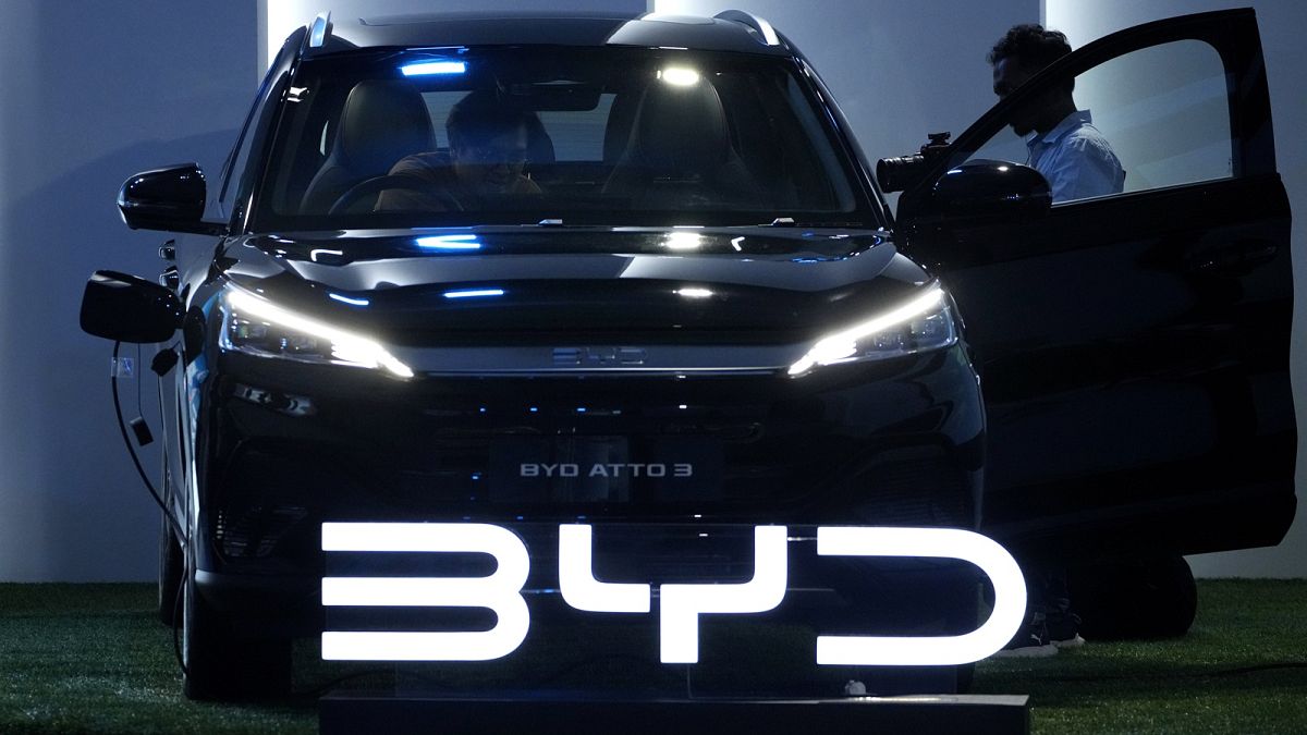 BYD, ein weltweit führender BEV-Hersteller, wird ab dem 5. Juli mit höheren EU-Zöllen konfrontiert.