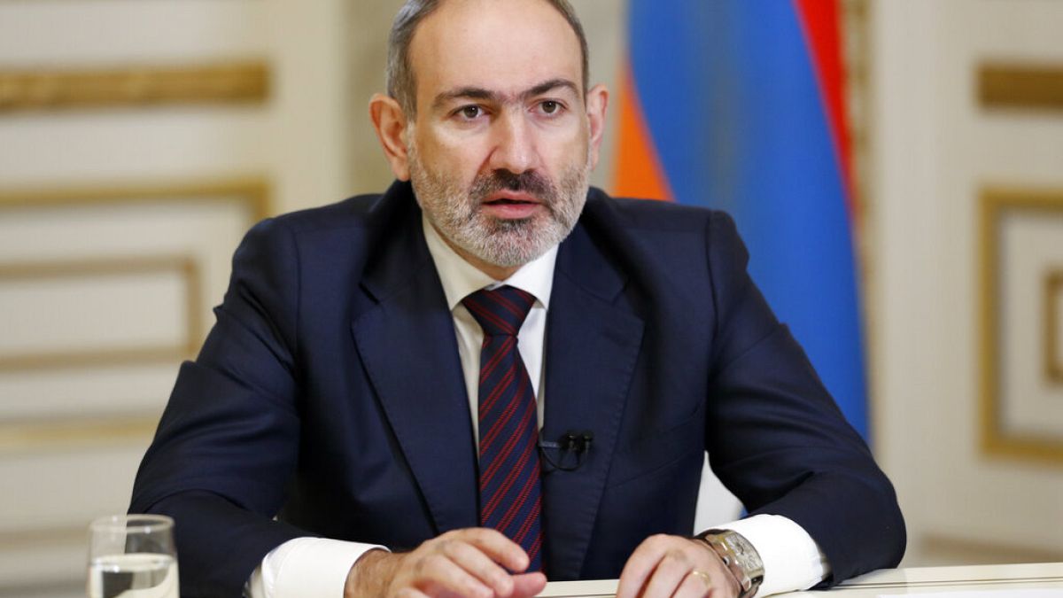 Nikol Pashinyan - 2022