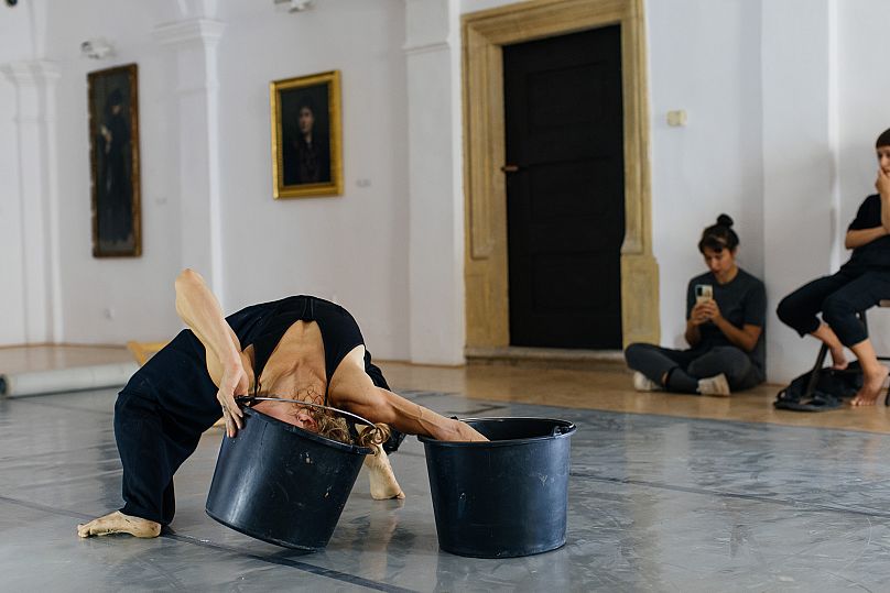 Livia Balazova: «Camille (Laboratory in the Shadow)»