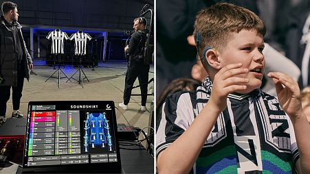  Newcastle United introduce ‘sound shirts’ for deaf supporters