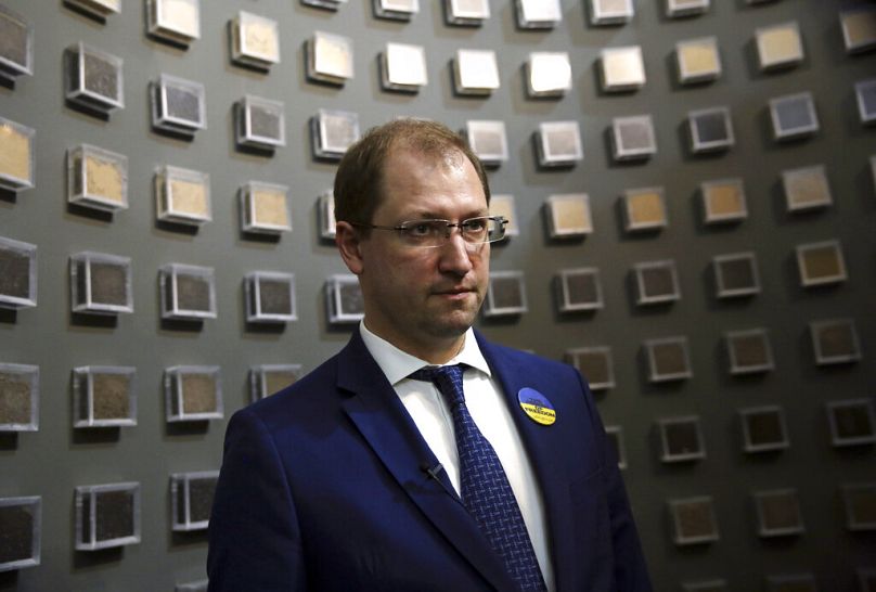 Ruslan Strilets, Ukraine's minister of environmental protection and natural resources.