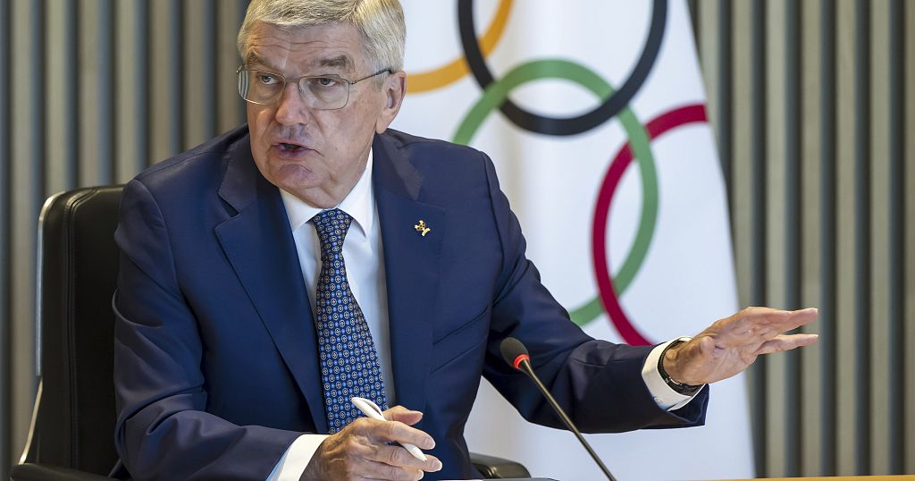 IOC chief says Paris ready to host Olympics IOC chief says Paris ready to host Olympics