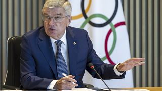 IOC chief says Paris ready to host Olympics 