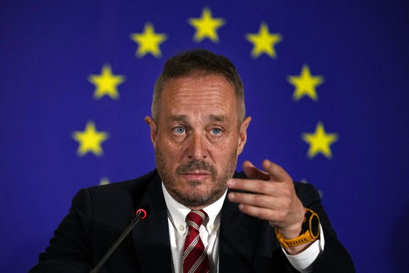  György Hölvényi, député européen, membre du KNDP