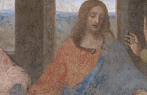عیسی مسیح در نقاشی شام آخر لئوناردو داوینچی