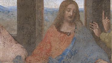عیسی مسیح در نقاشی شام آخر لئوناردو داوینچی