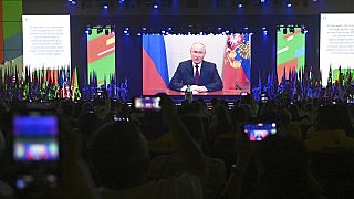 Jeux des BRICS : "la Russie s'affranchit du CIO", se réjouit Poutine