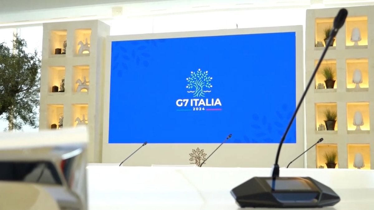 Apertura G7 italia Apertura G7 italia