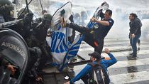 اعتراضات در بوئنس‌آیرس به لایحه پیشنهادی دولت