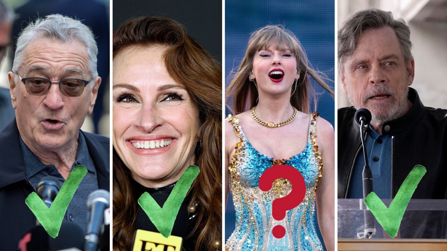 Who is lending their star power to Biden and can celebs determine votes? |  Euronews