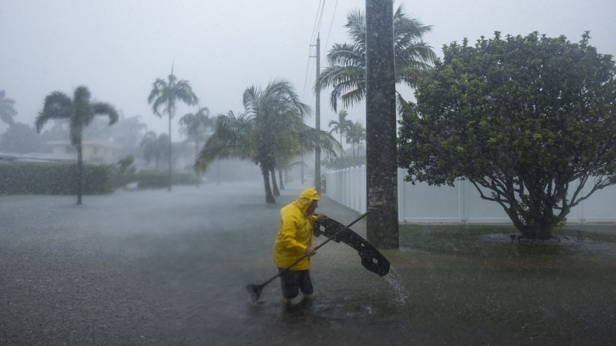 WATCH: Florida's 2024 hurricane season arrives with a rainy deluge thumbnail