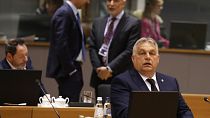 Der ungarische Ministerpräsident Viktor Orban hat eine harte - und illegale -  Linie in der Migrationspolitik eingeschlagen.