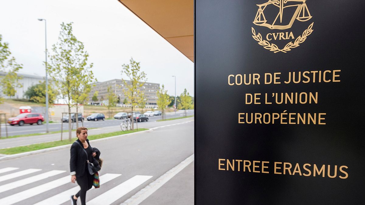 مقر محكمة العدل الأوروبية في لوكسمبورغ