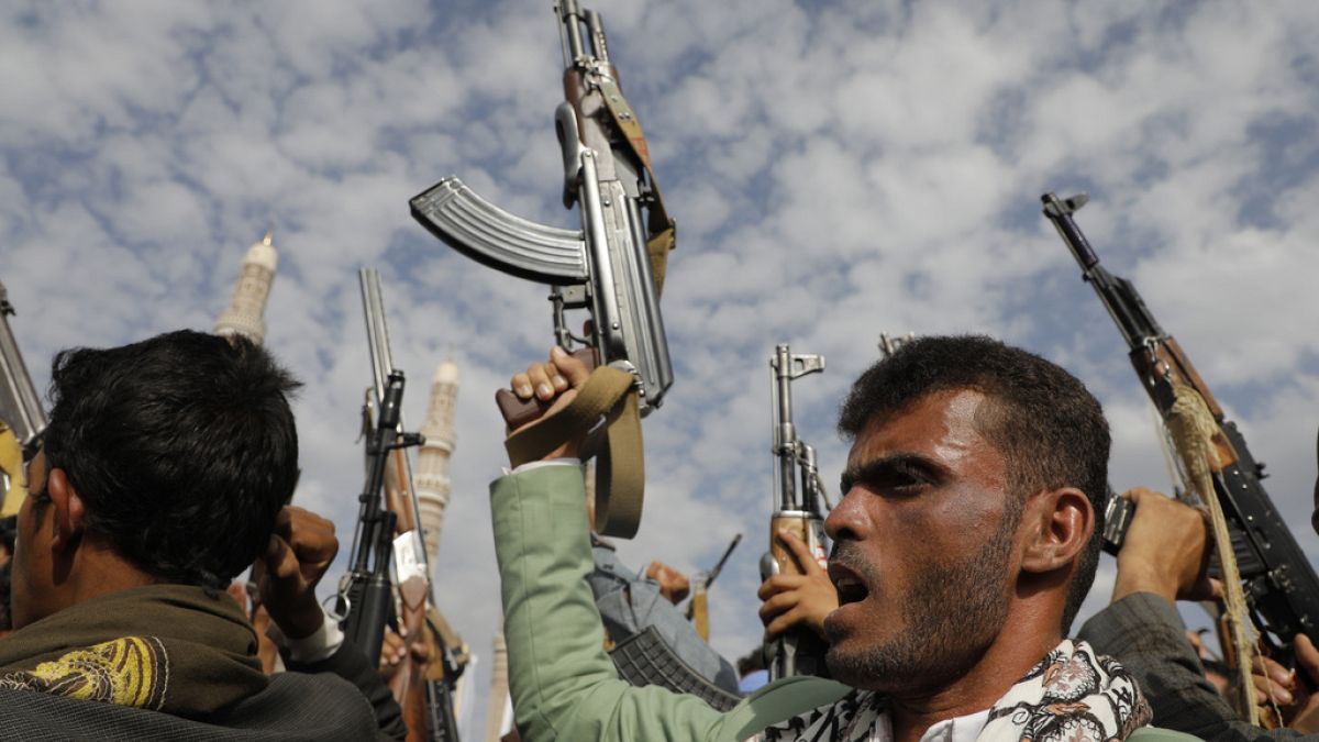 Υεμένη - αντάρτες Χούθι